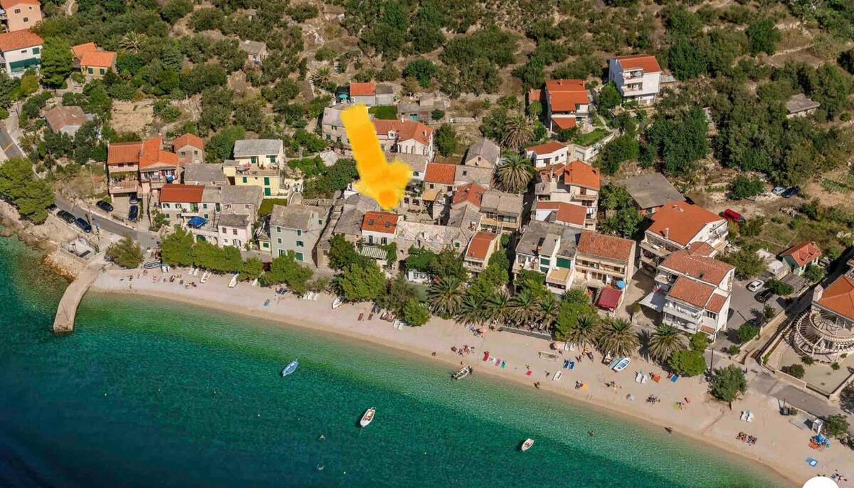 Aerial View of House