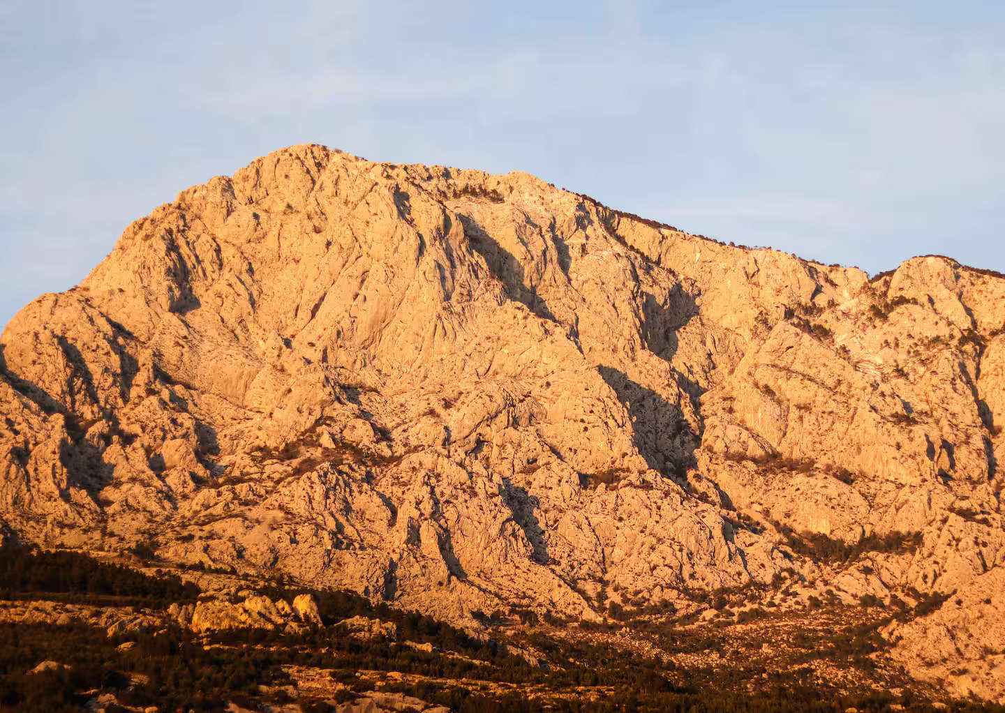 Biokovo View Through Window